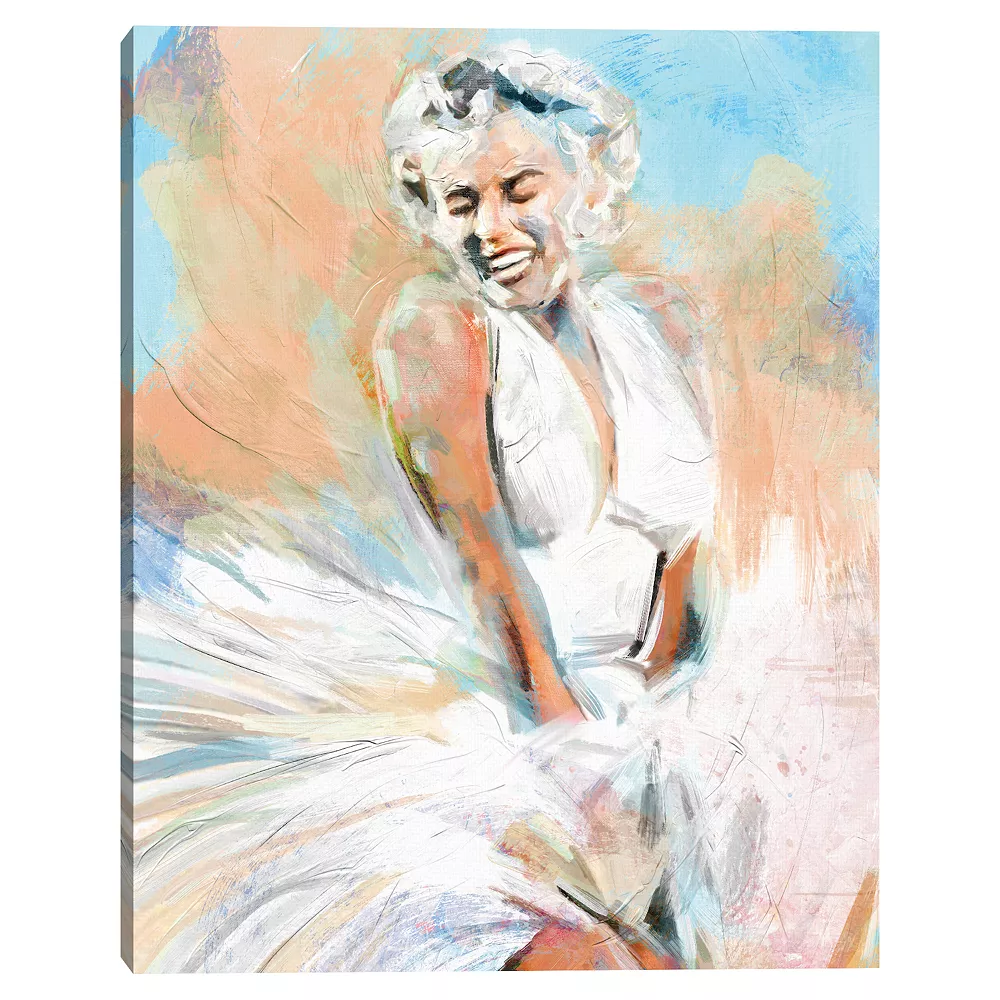 Master Piece Marilyn Moment Canvas Wall Art By Studio Arts 1 Master Piece Marilyn Moment Canvas Wall Art By Studio Arts