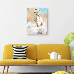 Master Piece Marilyn Moment Canvas Wall Art By Studio Arts 7 Master Piece Marilyn Moment Canvas Wall Art By Studio Arts -Kohl's Sales 5648278 ALT2