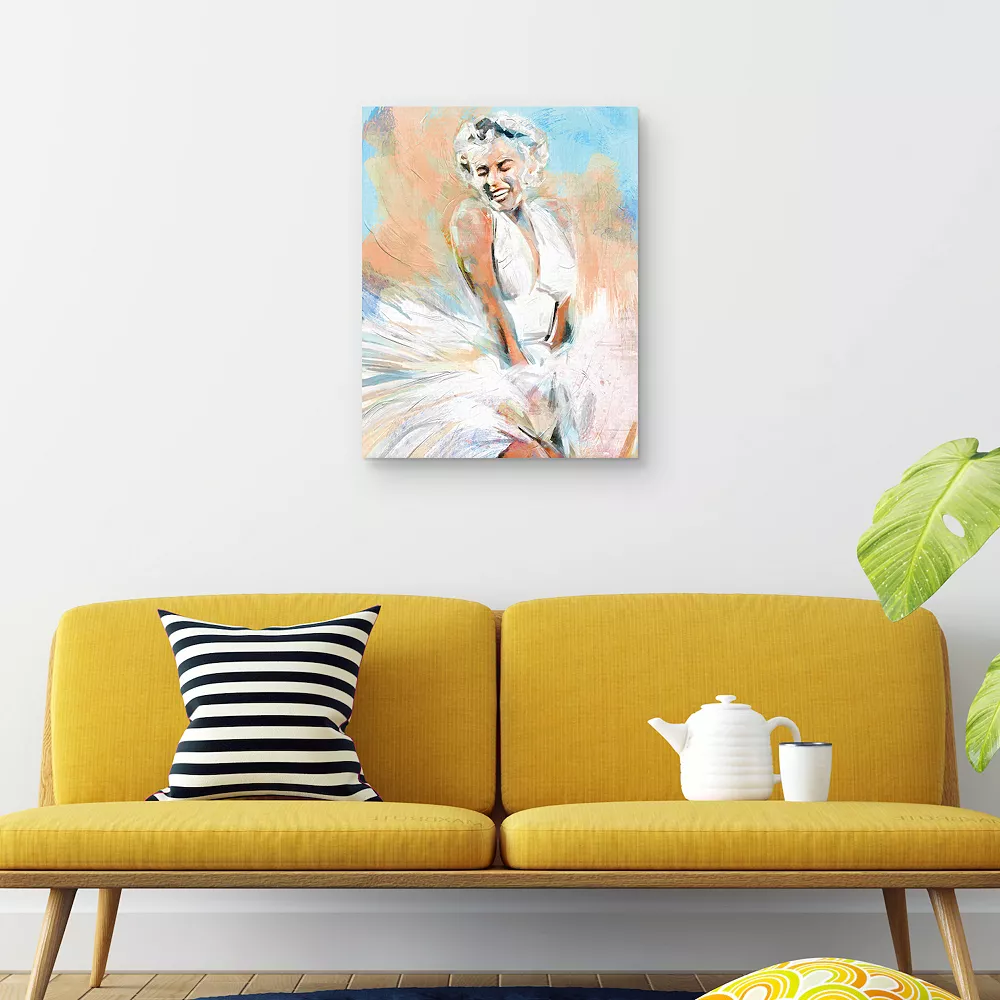 Master Piece Marilyn Moment Canvas Wall Art By Studio Arts 3 Master Piece Marilyn Moment Canvas Wall Art By Studio Arts - Image 3