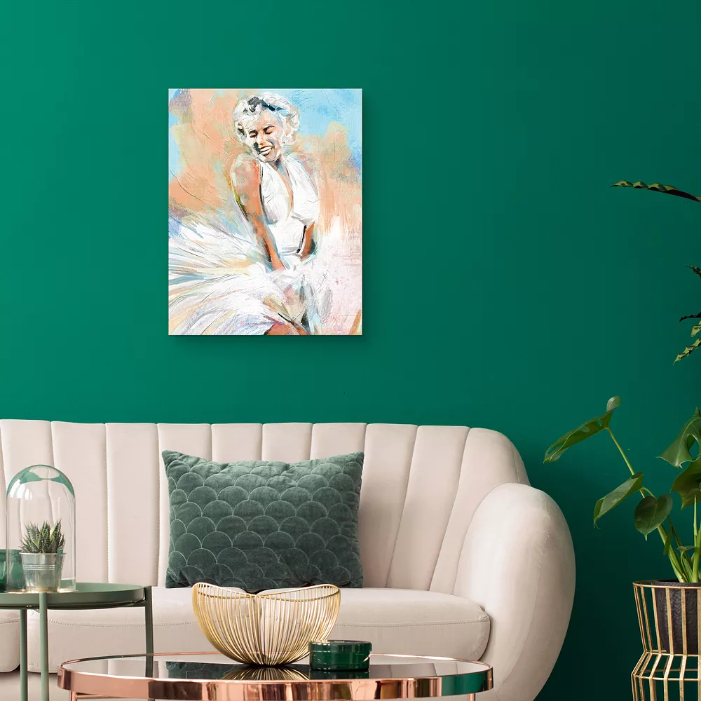 Master Piece Marilyn Moment Canvas Wall Art By Studio Arts 4 Master Piece Marilyn Moment Canvas Wall Art By Studio Arts - Image 4