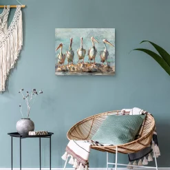 Master Piece Pelican Pause Canvas Wall Art By Studio Arts 6 Master Piece Pelican Pause Canvas Wall Art By Studio Arts -Kohl's Sales 5648283 ALT2