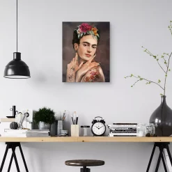 Master Piece Tattooed Frida Canvas Wall Art By Studio Arts 7 Master Piece Tattooed Frida Canvas Wall Art By Studio Arts -Kohl's Sales 5648290 ALT2
