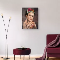 Master Piece Tattooed Frida Canvas Wall Art By Studio Arts 8 Master Piece Tattooed Frida Canvas Wall Art By Studio Arts -Kohl's Sales 5648290 ALT3