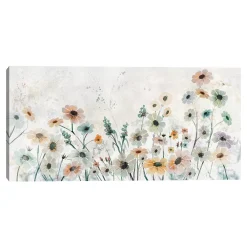 Master Piece Gentle Blooms Canvas Wall Art By Studio Arts