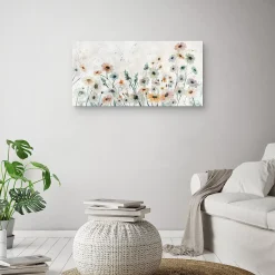 Master Piece Gentle Blooms Canvas Wall Art By Studio Arts -Kohl's Sales 5648323 ALT3