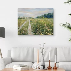 Master Piece Meadow By The Lake Canvas Wall Art By Studio Arts -Kohl's Sales 5648374 ALT2