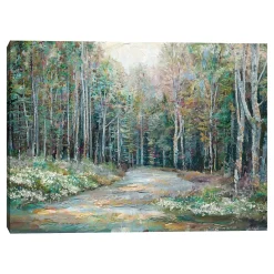 Master Piece Spring Trail Canvas Wall Art By Studio Arts