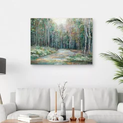 Master Piece Spring Trail Canvas Wall Art By Studio Arts -Kohl's Sales 5648389 ALT2