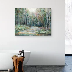 Master Piece Spring Trail Canvas Wall Art By Studio Arts -Kohl's Sales 5648389 ALT3