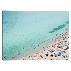 Master Piece Beach People Wall Art By Sisi & Seb