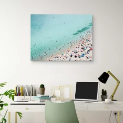 Master Piece Beach People Wall Art By Sisi & Seb -Kohl's Sales 5648393 ALT3