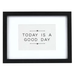 Sonoma Goods For Life® Today Is A Good Day Framed Sentiment