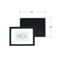 Sonoma Goods For Life® Today Is A Good Day Framed Sentiment -Kohl's Sales 5649740 ALT4