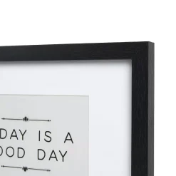 Sonoma Goods For Life® Today Is A Good Day Framed Sentiment -Kohl's Sales 5649740 ALT5