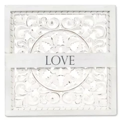 Sonoma Goods For Life® Carved Panel With Love Sentiment