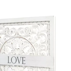 Sonoma Goods For Life® Carved Panel With Love Sentiment -Kohl's Sales 5649741 ALT5