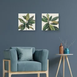 Sonoma Goods For Life® Magnolia Leaves I & II Canvas Wall Art 2-piece Set 6 Sonoma Goods For Life® Magnolia Leaves I & II Canvas Wall Art 2-piece Set -Kohl's Sales 5661545 ALT2