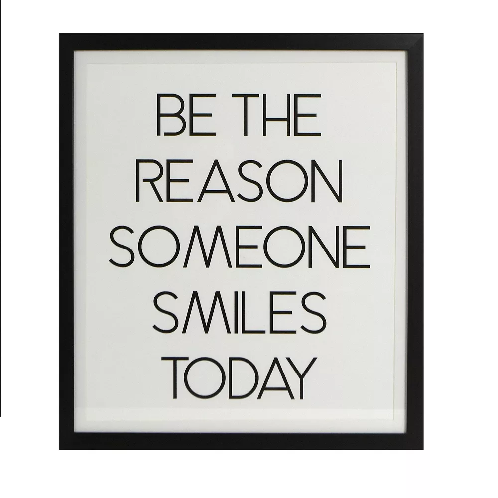 Sonoma Goods For Life® Be The Reason Wall Decor 1 Sonoma Goods For Life® Be The Reason Wall Decor