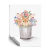 ArtWall Camilla The Bunny Removable Wall Art