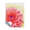 ArtWall Dahlia Splatter Removable Wall Art