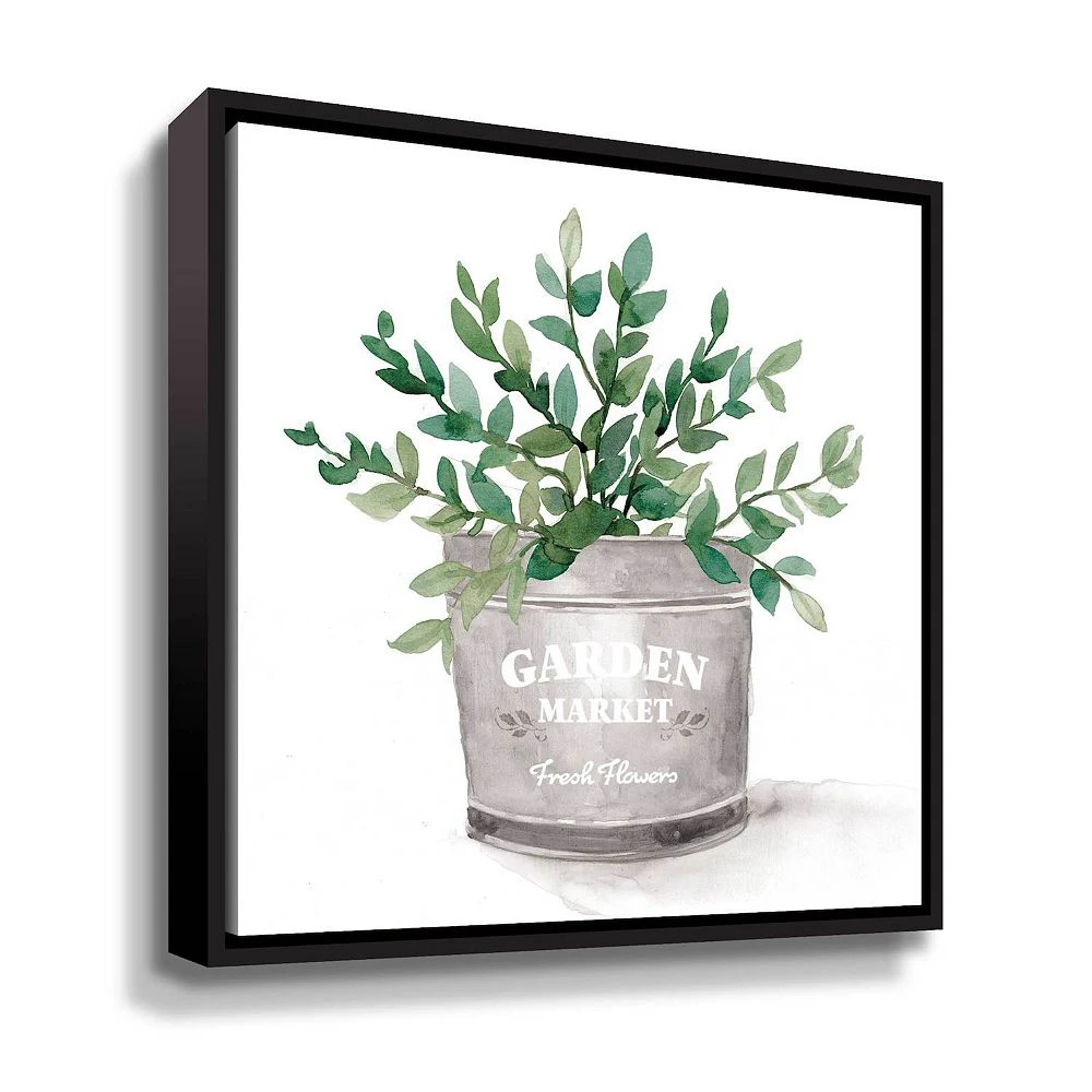 ArtWall Garden Market Bucket Framed Wall Art 1 ArtWall Garden Market Bucket Framed Wall Art