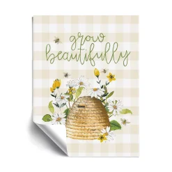 ArtWall Grow Beautifully Beehive Removable Art