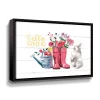 ArtWall Hello Spring Framed Wall Art