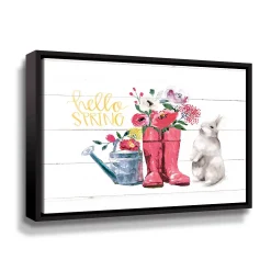 ArtWall Hello Spring Framed Wall Art