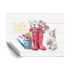 ArtWall Hello Spring Removable Wall Art