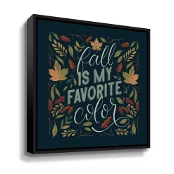 ArtWall Autumn Sayings Framed Wall Art