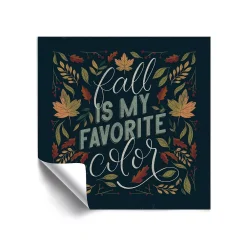 ArtWall Autumn Favorite Removable Wall Art