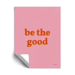 ArtWall Be The Good Removable Wall Art