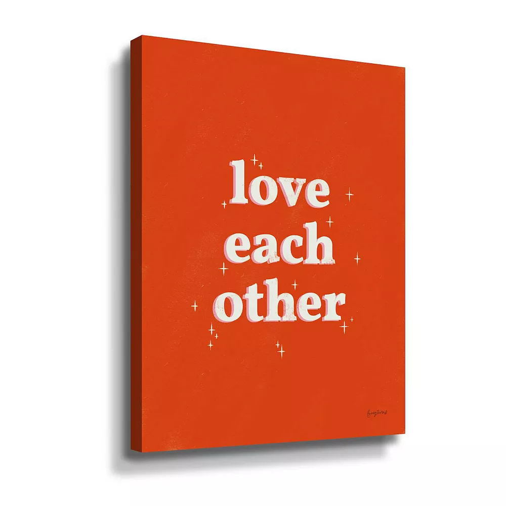 ArtWall Love Each Other Canvas Wall Art 1 ArtWall Love Each Other Canvas Wall Art