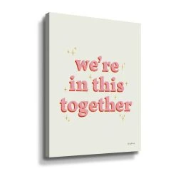 ArtWall In This Together Canvas Wall Art