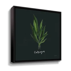 ArtWall Herbs V Tarragon Framed Wall Art