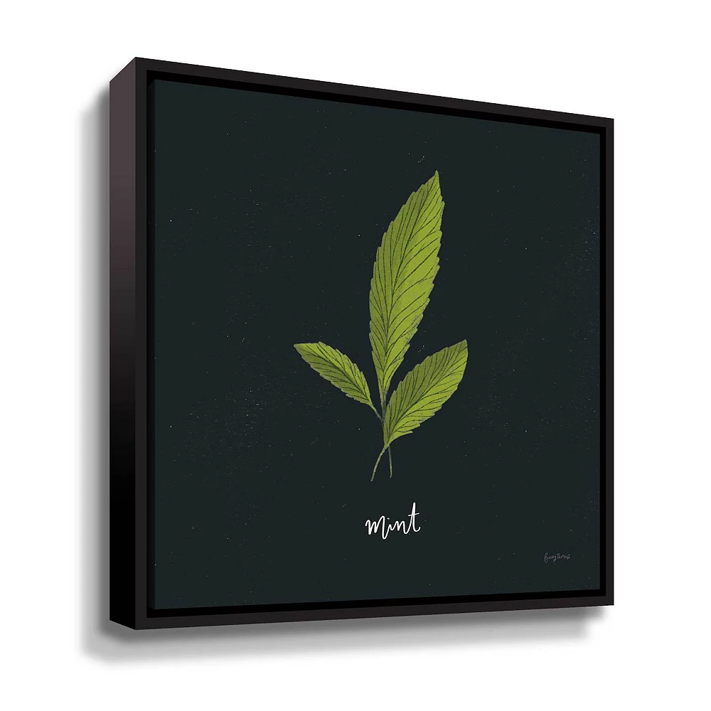 ArtWall Herbs VII Mint Framed Wall Art 1 ArtWall Herbs VII Mint Framed Wall Art