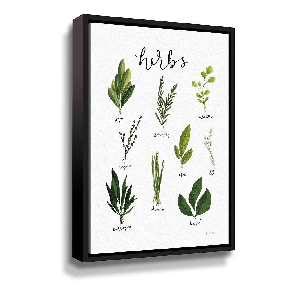 ArtWall Herbs I Framed Wall Art 1 ArtWall Herbs I Framed Wall Art