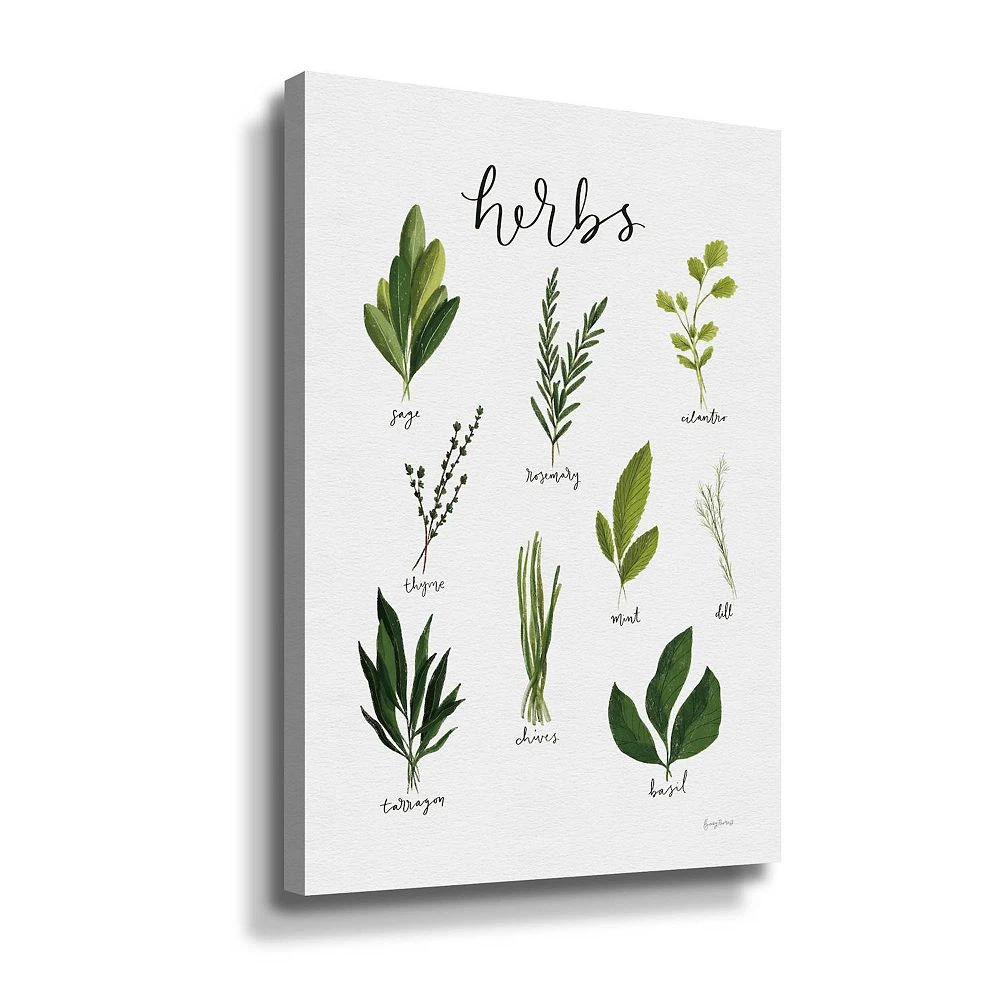 ArtWall Herbs I Canvas Wall Art 1 ArtWall Herbs I Canvas Wall Art