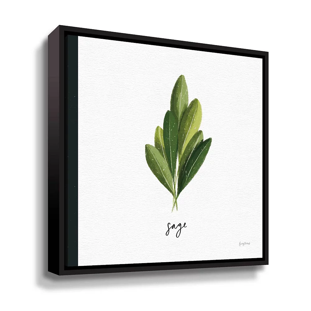 ArtWall Herbs II Sage Framed Wall Art 1 ArtWall Herbs II Sage Framed Wall Art