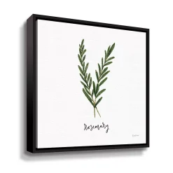 ArtWall Herbs III Rosemary Framed Wall Art