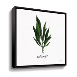 ArtWall Herbs V Tarragon Framed Wall Art