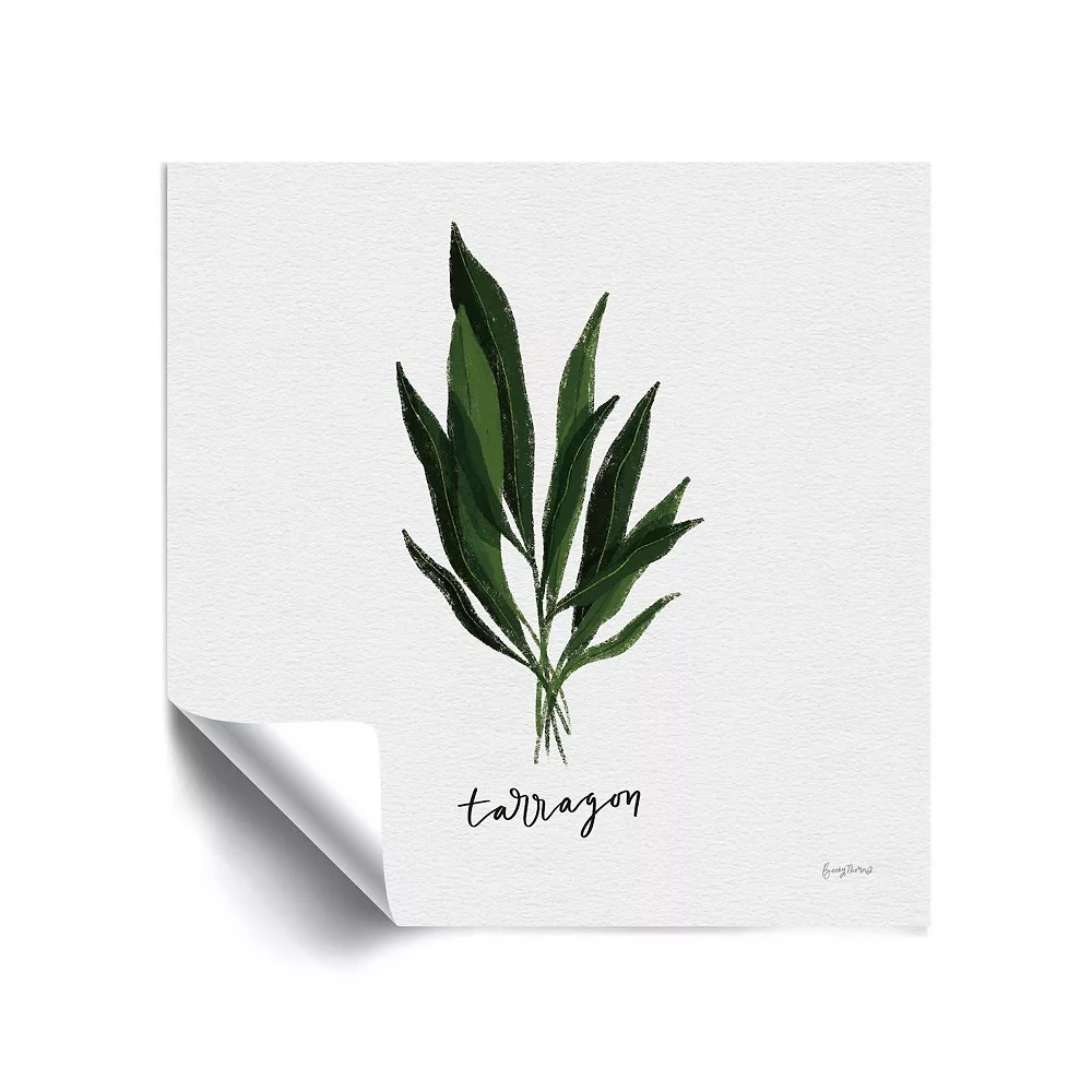 ArtWall Herbs V Tarragon Removable Wall Art 1 ArtWall Herbs V Tarragon Removable Wall Art