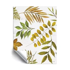 ArtWall Leaf Patterns I Removable Wall Art