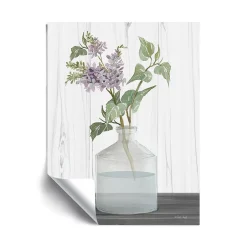 ArtWall Lilacs IV Removable Wall Art