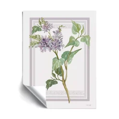 ArtWall Lilacs V Removable Wall Art