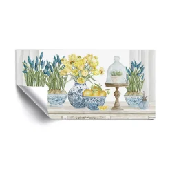 ArtWall Spring Blooms Removable Wall Art
