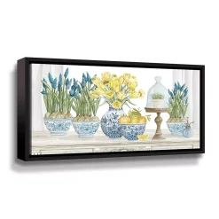 ArtWall Spring Blooms Framed Wall Art