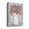 ArtWall Pink Posies II Canvas Wall Art