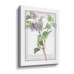 ArtWall Lilacs V Canvas Wall Art