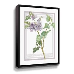 ArtWall Lilacs V Framed Wall Art